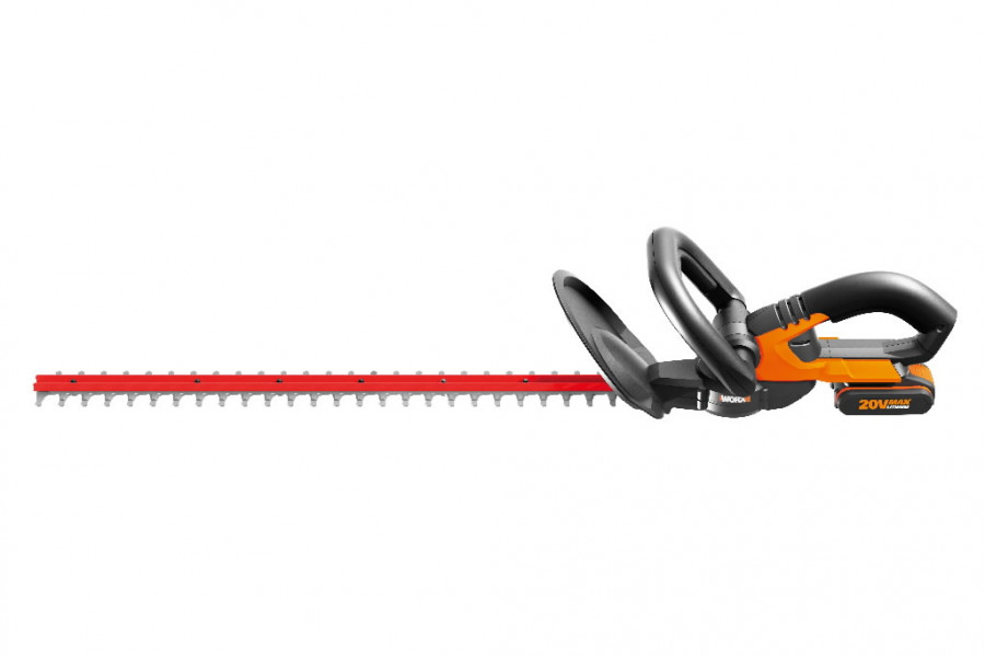 worx 20v cordless hedge trimmer