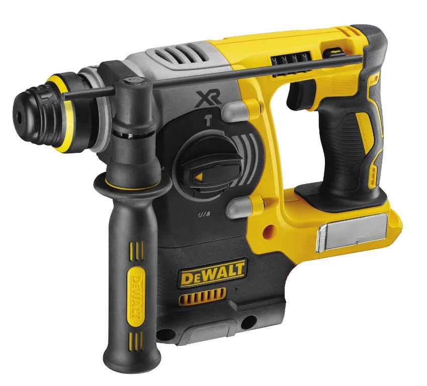 Akkuporavasara DCH273NT, harjaton, SDS+, runko, TSTAK, DeWalt
