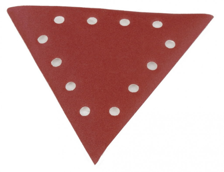 Triangle sanding paper DS 930 10pcs P80 1