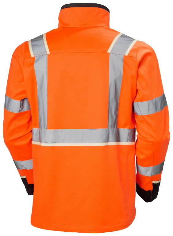 Jacket Uc-me CL3 stretch, orange/black XL 2.