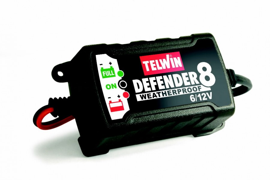 Automatinis akumuliatorių įkroviklis Defender8 6-12V, Telwin 3.