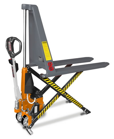 Combined scissor pallet truck 1t PHH 1003 E, Unicraft