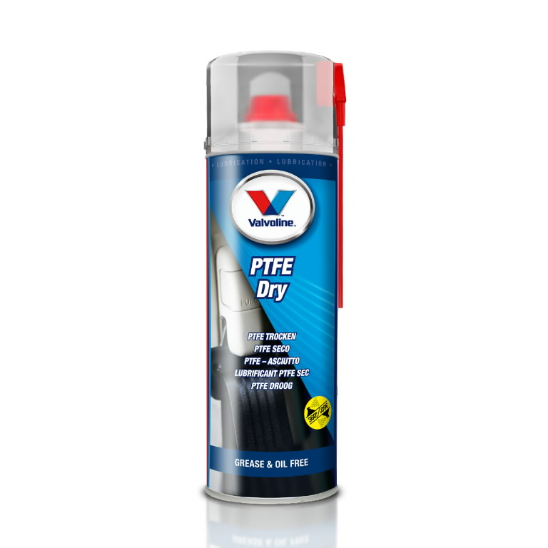 Teflonmääre kuiv PTFE DRY aerosool 500ml, Valvoline