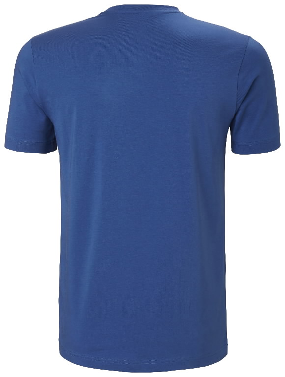 T-shirt HHWW, blue S, Helly Hansen Workwear