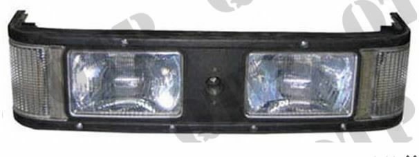 Head lamp assembly NH 82011931, Quality Tractor Parts Ltd