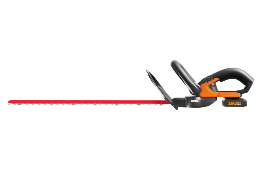 worx cordless hedge trimmer