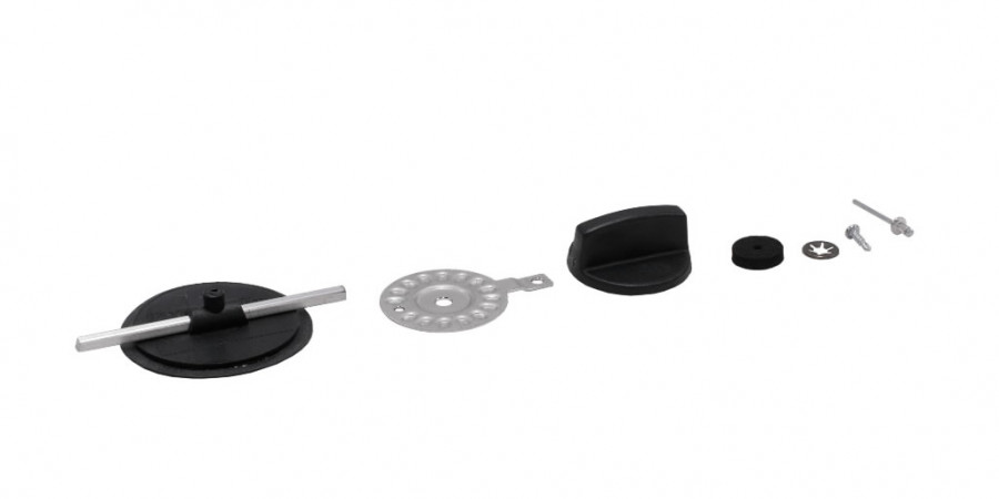 Manual damper Damper-75 for MiniMan 75 d=75mm, Plymovent