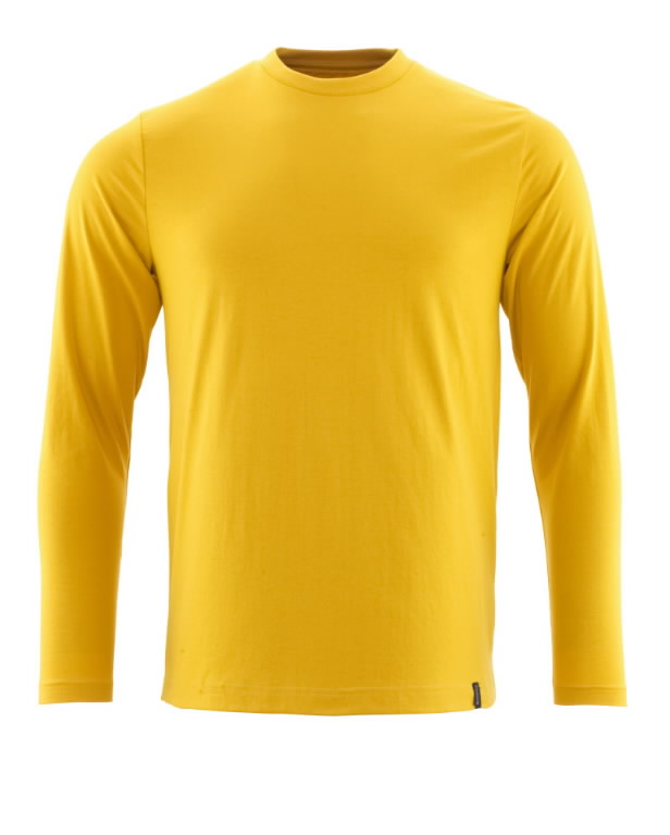 Marškinėliai 20181 ProWash, ilgom rankovėm, auksinė XL