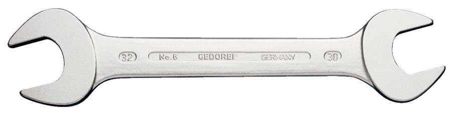 GEDORE Germany 6 11x14mm Double open ended spanner 11x14 mm