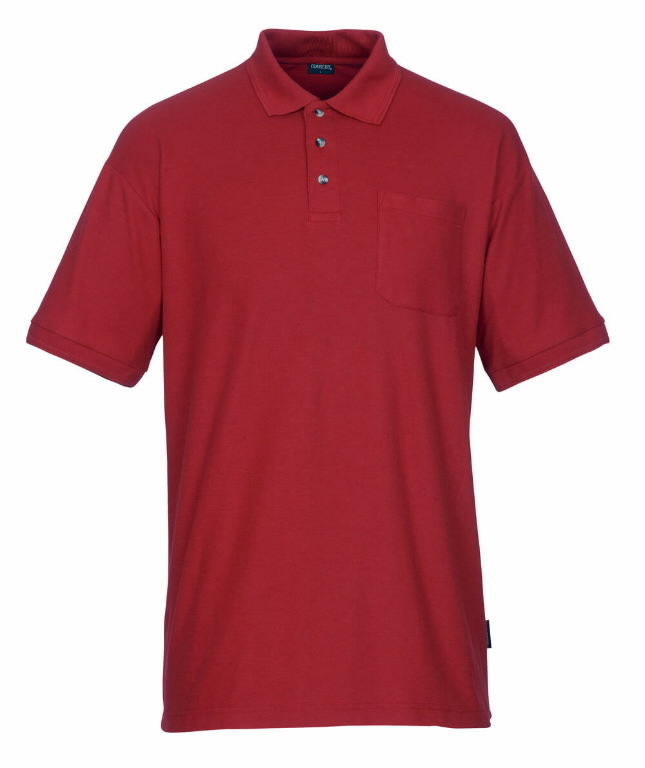 Borneo polo marškinėliai, red 4XL