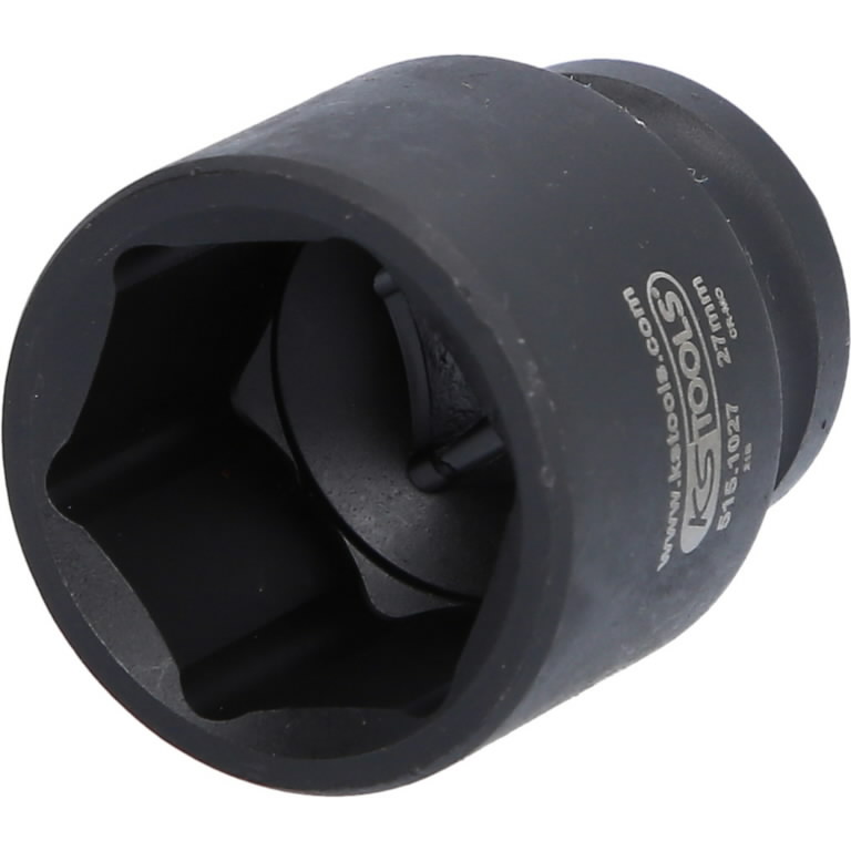 1/2" Hexagon impact socket short 27mm, KS Tools