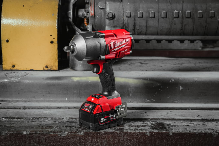 IMPACT WRENCH M18 FHIWF12-502X, Milwaukee Stokker- tools