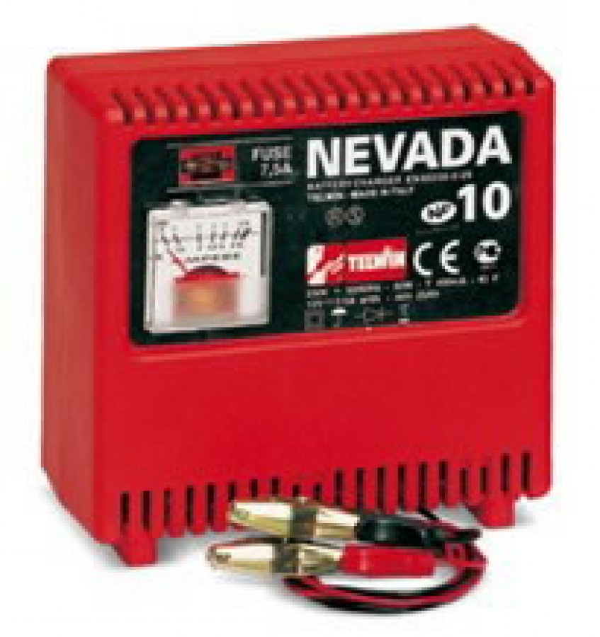 Аккумуляторное зарядное устройство NEVADA 10  с амперметром, TELWIN
