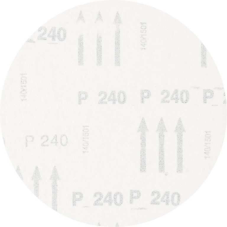 Шлифовальный диск на липучке Velcro KSS 150mm P240, PFERD