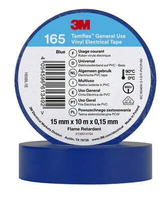 3M™ Temflex™ Vinyl Electrical Tape 165