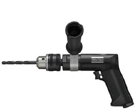 Pneumatic handheld drill, D2121  pistol grip model 