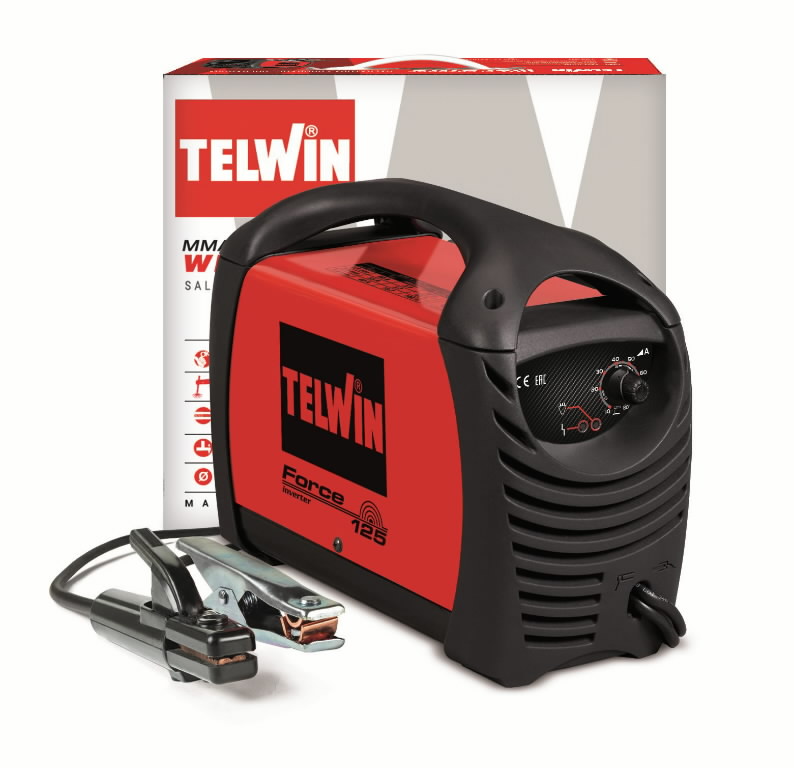 Elektrood-keevitusseade Force 125 + tarvikud, Telwin