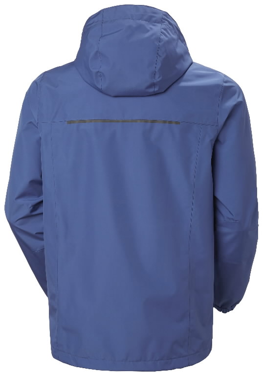 Shell jacket Manchester 2.0 zip in, blue XS 2.