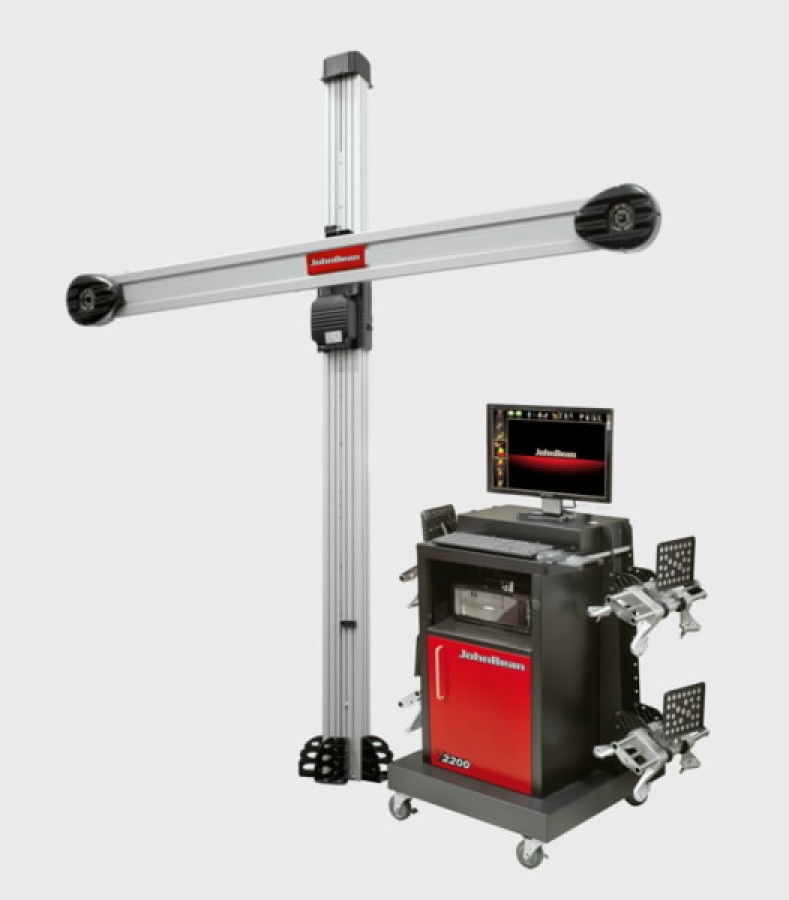 Ratų suvedimo stendas V2200 LIFT, John Bean