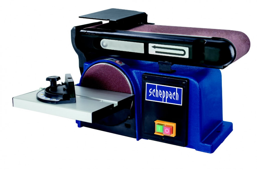 Belt and disc sander BTS 800, Scheppach
