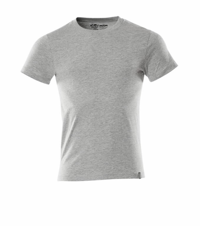 T-Shirt 20482 Sustainable, grey flecked L, Mascot