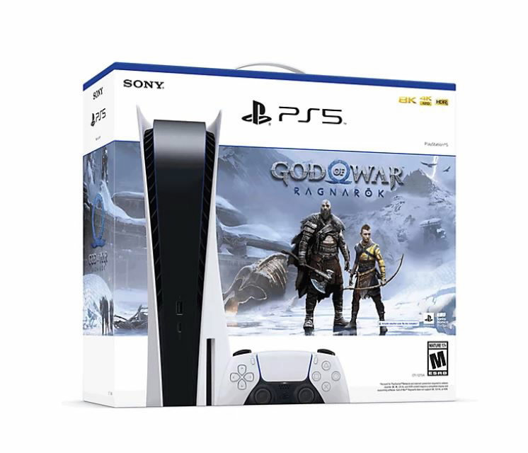 Sony Computer Entertainment PS5 + GWR