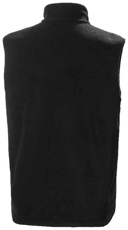 Fleece vest Manchester 2.0, black L 2.