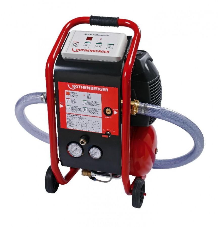flushing and cleaning compressor ROPULS NEW 1