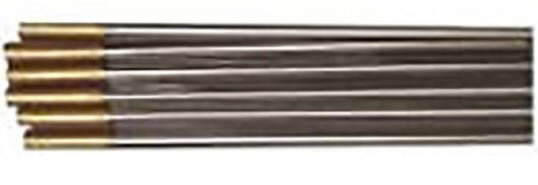 Tungsten electrode gold WLa15 2,4x175mm 1