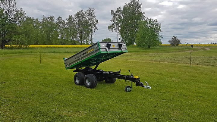 Haagis FT-1600 Offroad, Foresteel