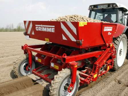 Potato planter  GB 215, Grimme