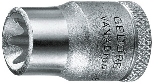 Socket  TORX  3/8" TX30 E7, Gedore