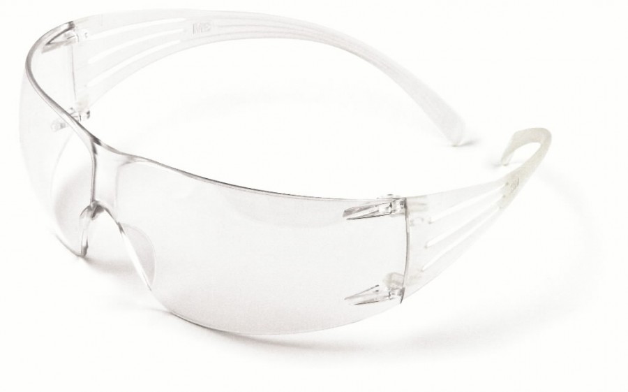 aizsargbrilles SecureFit 200, caurspīdīgas, 3M