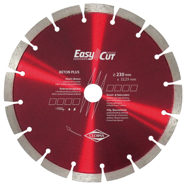 Diamond cutting disc Beton AR Solid 150x2,4/22,23mm, Cedima