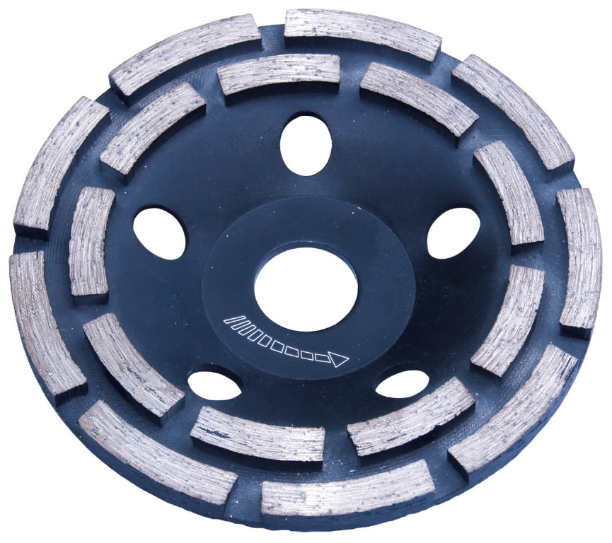 Алмазный диск сухого шлифования диск St Basic 125x22,23mm, CEDIMA