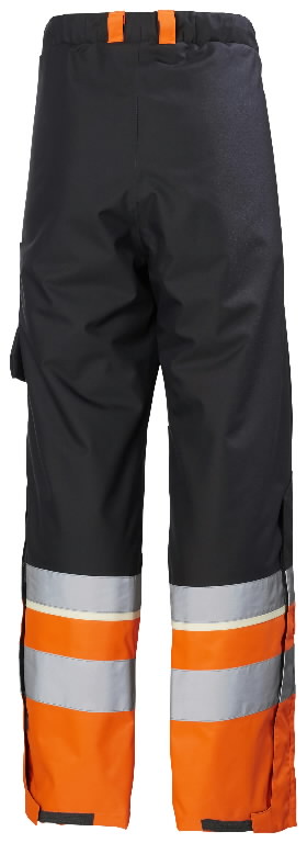 Winter pants Uc-me hi-viz, CL1, orange/black XL 2.