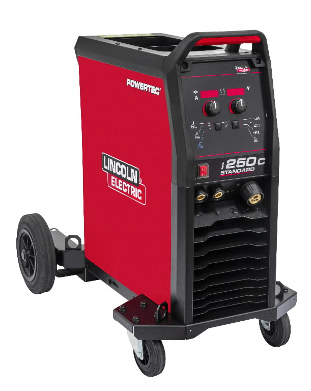 MIGwelder Powertec i250C Standard, Lincoln Electric Compact MIG equipment