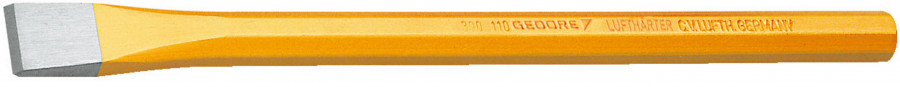 bricklayer`s chisel 110-318, 300mm, Gedore