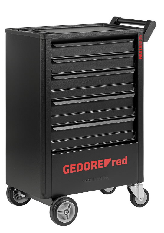 Įrankių vežimėlis  GEDWorker 5 stalčiai R20152205 2.