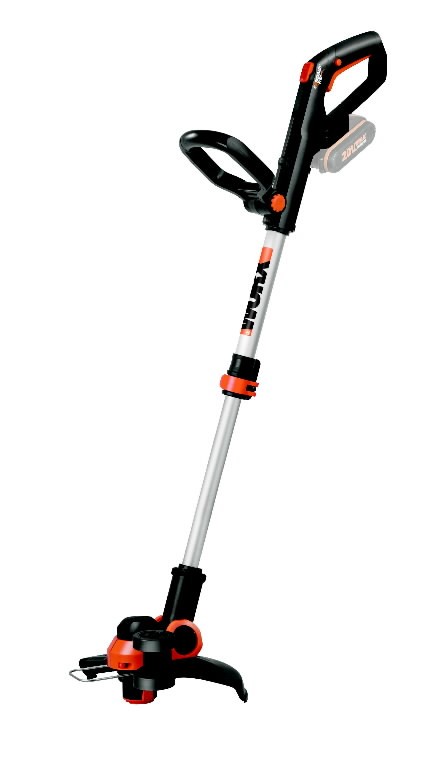 worx hand held grass trimmer