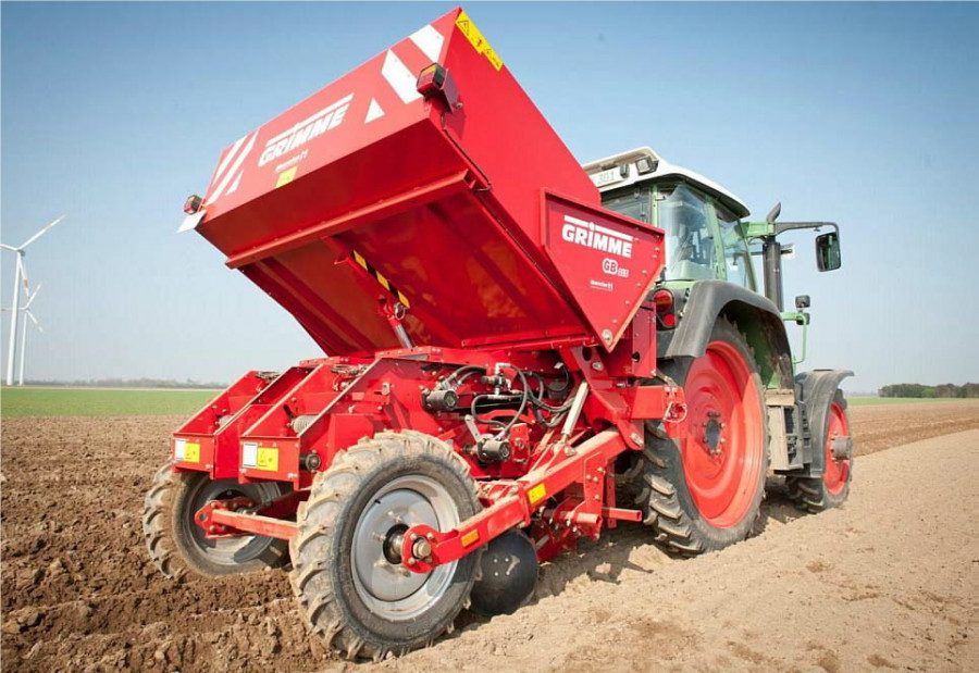 Grimme GL-32F - Potato Planter - Kakkis Agrifuture Products Ltd