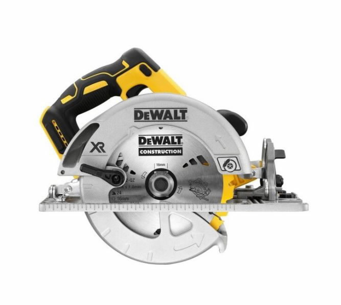 Cordless circular saw DCS572N, brushless, carcass in carton, DeWalt