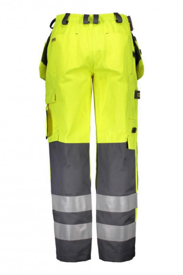 Craftmans trousers Tat Multi 6410, Hi-Vis yellow/grey 54 2.