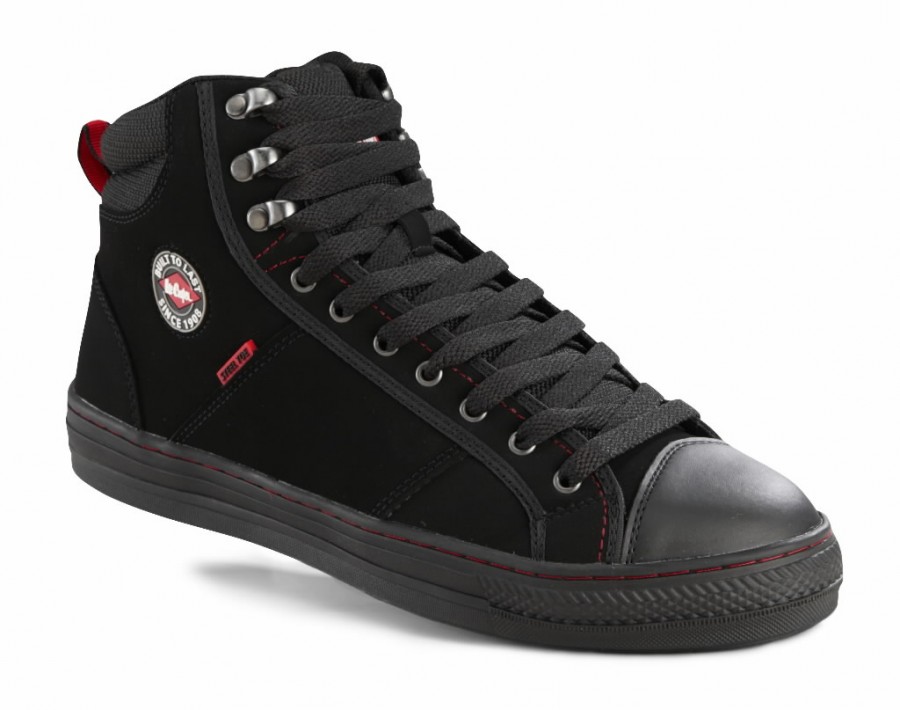 leather slip resistant shoes