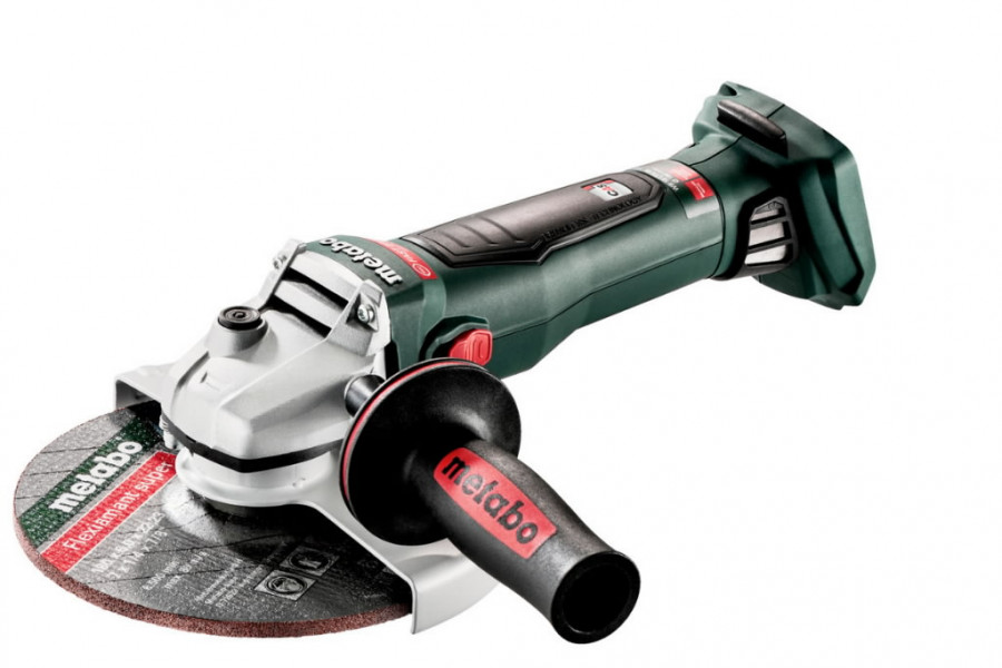 Angle grinder WB 18 LTX BL 180 Quick, w.o. battery/charger, Metabo