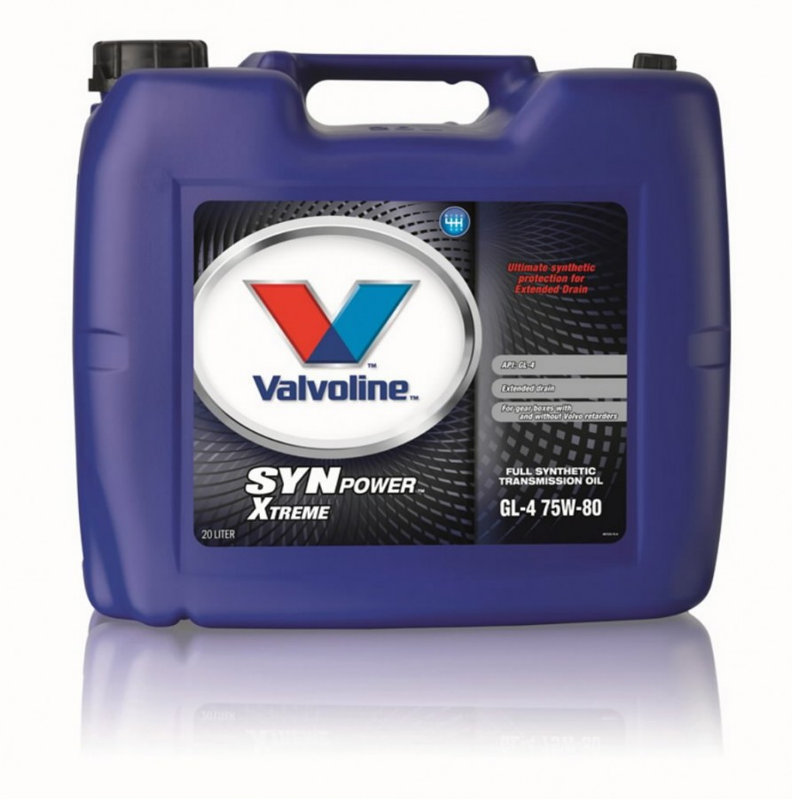 Моторное масло valvoline synpower