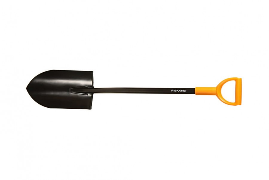 fiskars spade shovel