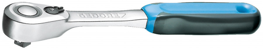 Reversible ratchet 3/8" 3093 U-20, Gedore