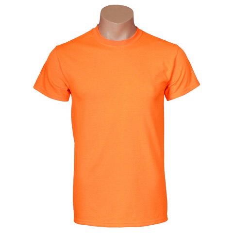 Marškinėliai Gildan, oranžinė, dysis 3XL