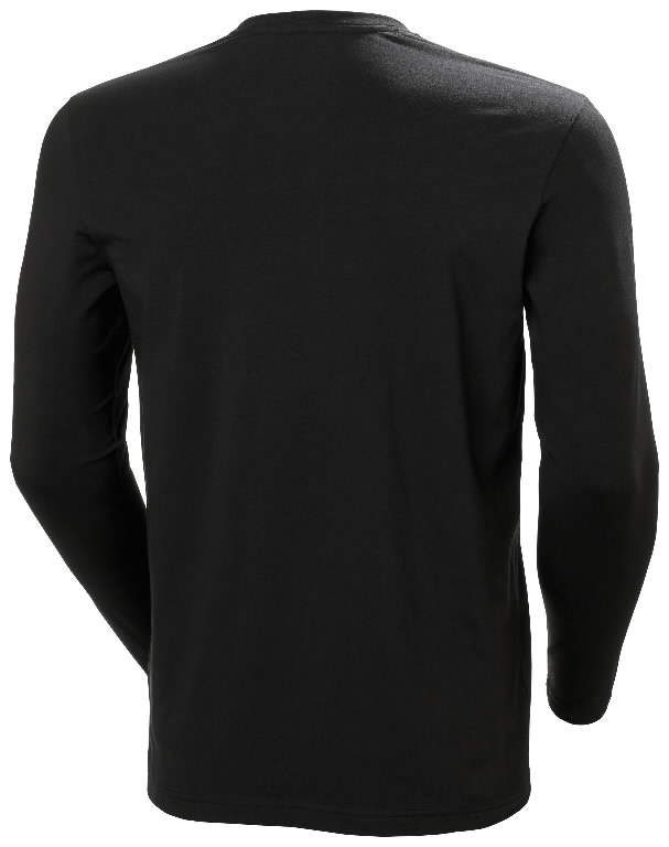 Marškinėliai Graphic ilgomis rankovėmis, juoda 2XL 2.